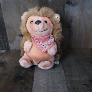 Avon Herbert the Hedgehog Hand Puppet Plush Toy from the 1980s Vintage